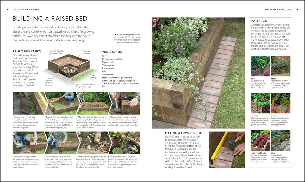 The Complete Gardener's Guide: The One-Stop Guide to Plan, Sow, Plant, and Grow Your Garden (Revised)