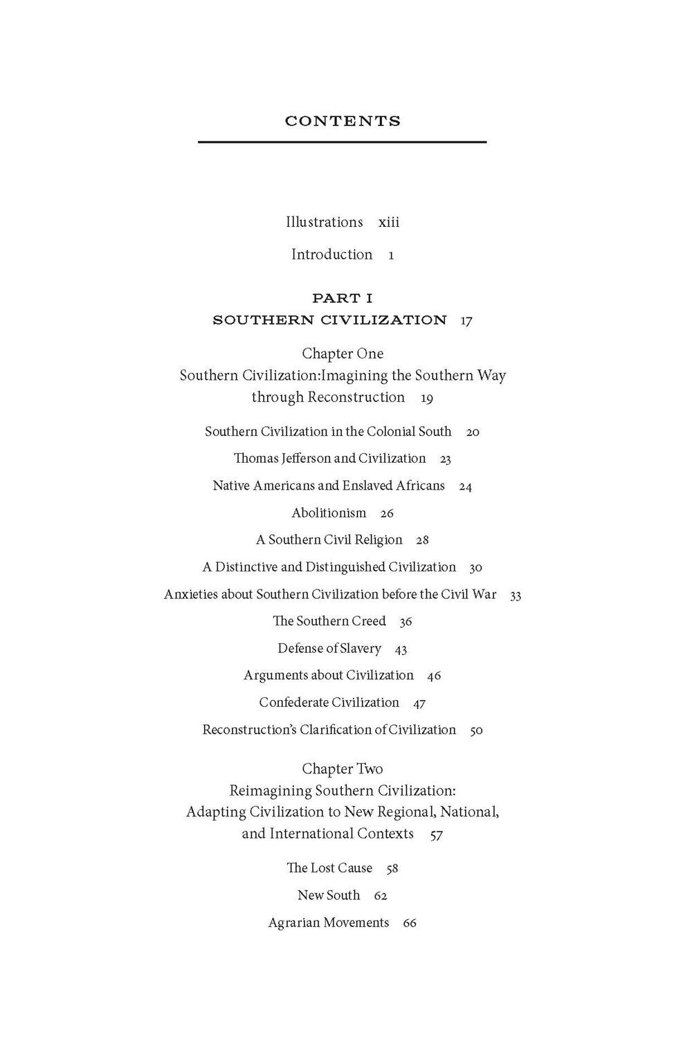 The Southern Way of Life