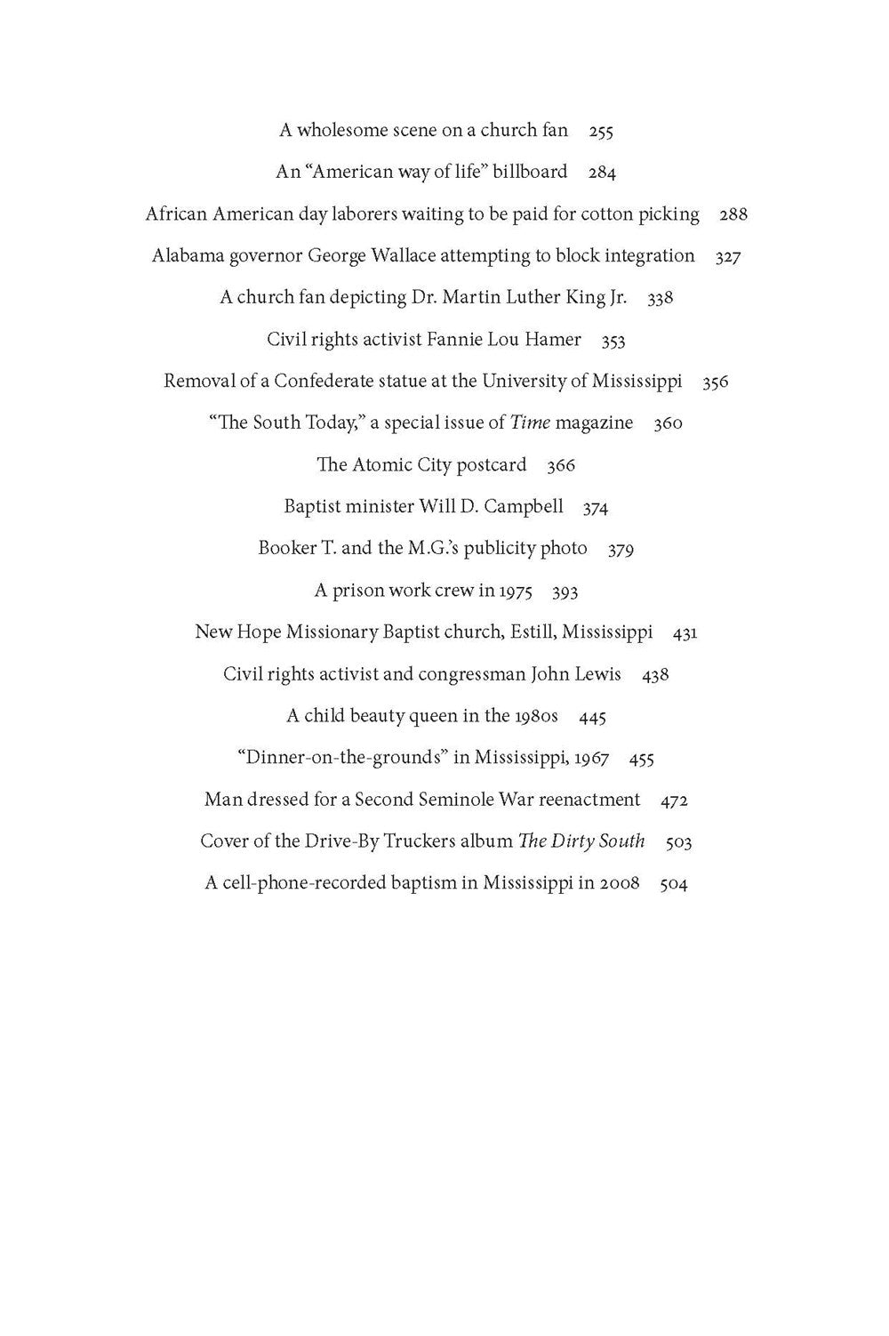 The Southern Way of Life