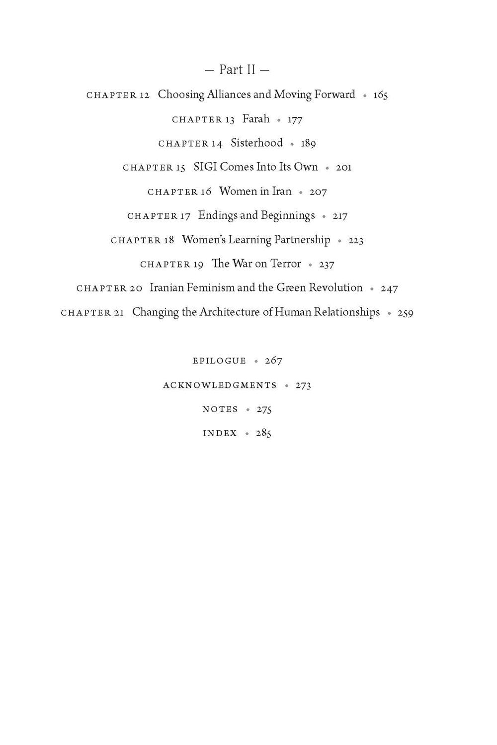 The Other Side of Silence