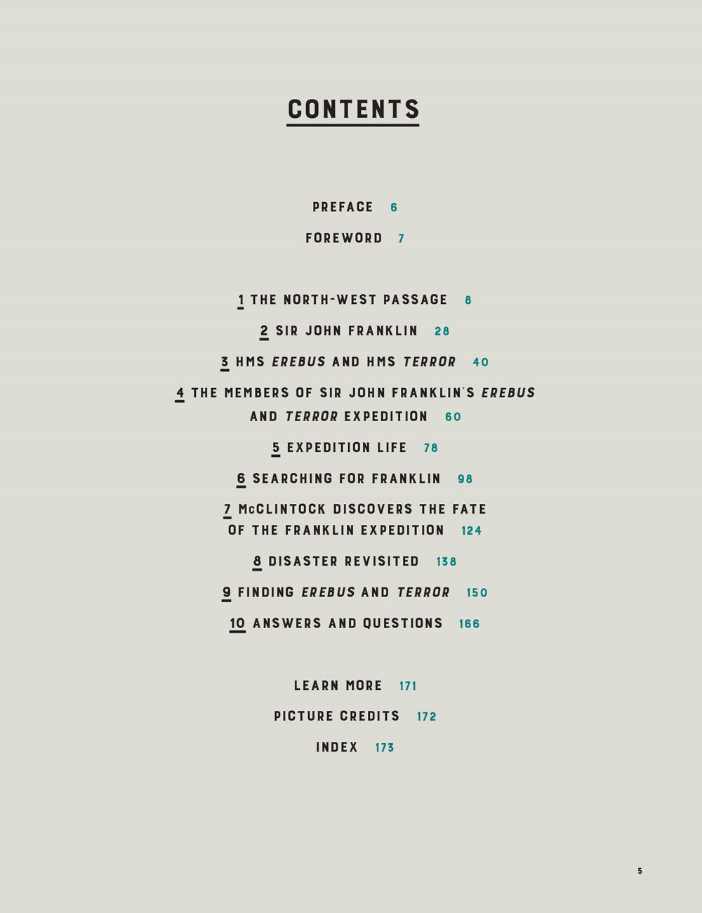 Sir John Franklin's Erebus and Terror Expedition