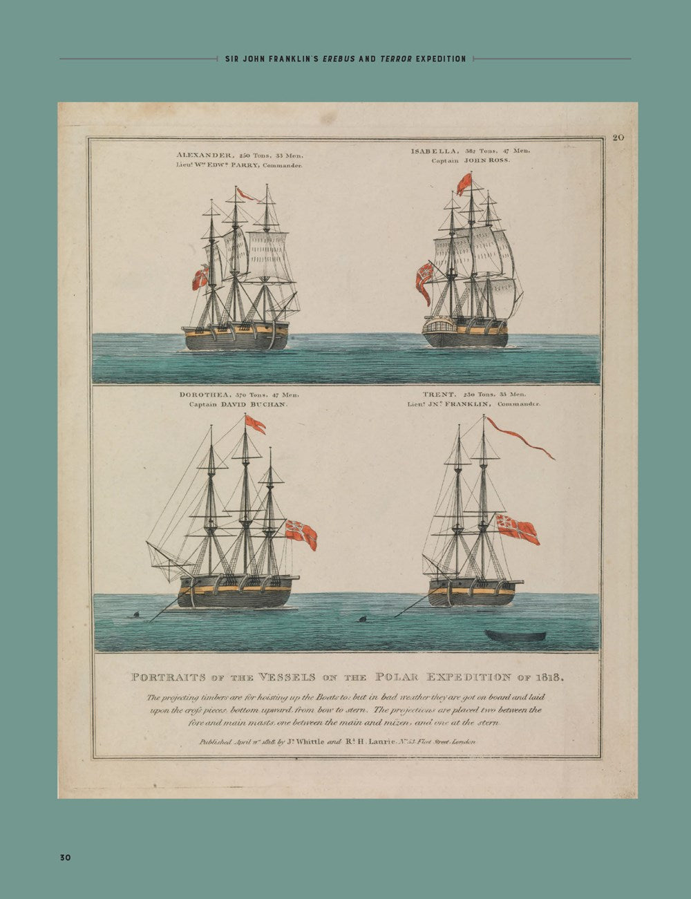 Sir John Franklin's Erebus and Terror Expedition