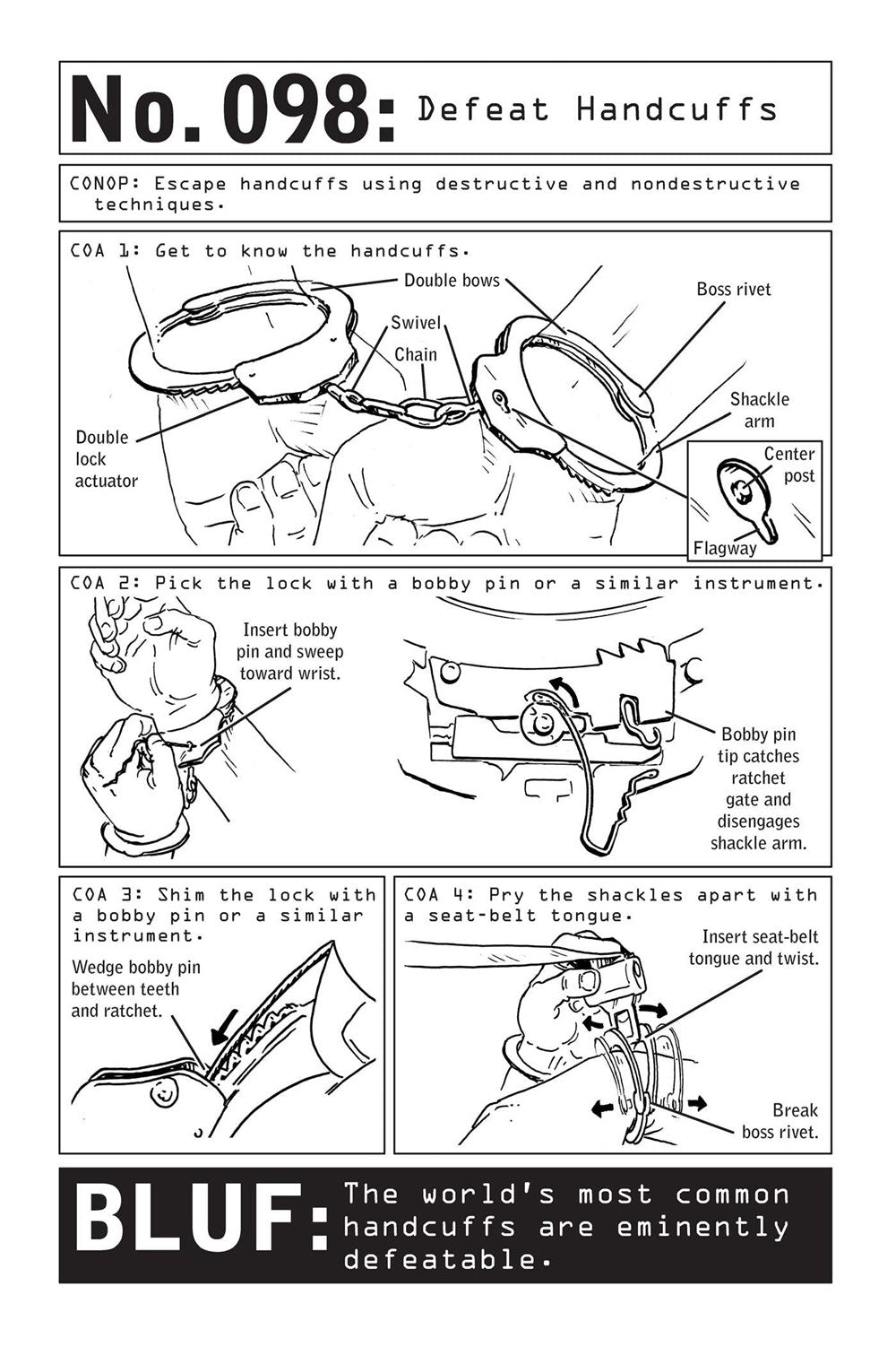 100 Deadly Skills: The SEAL Operative's Guide to Eluding Pursuers, Evading Capture, and Surviving Any Dangerous Situation