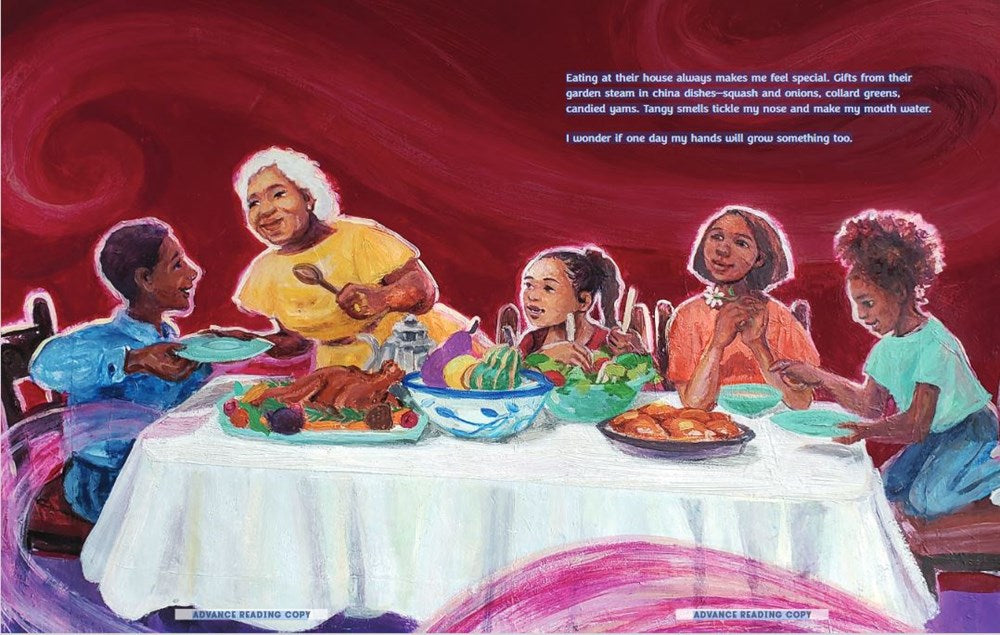 My Hands Tell a Story