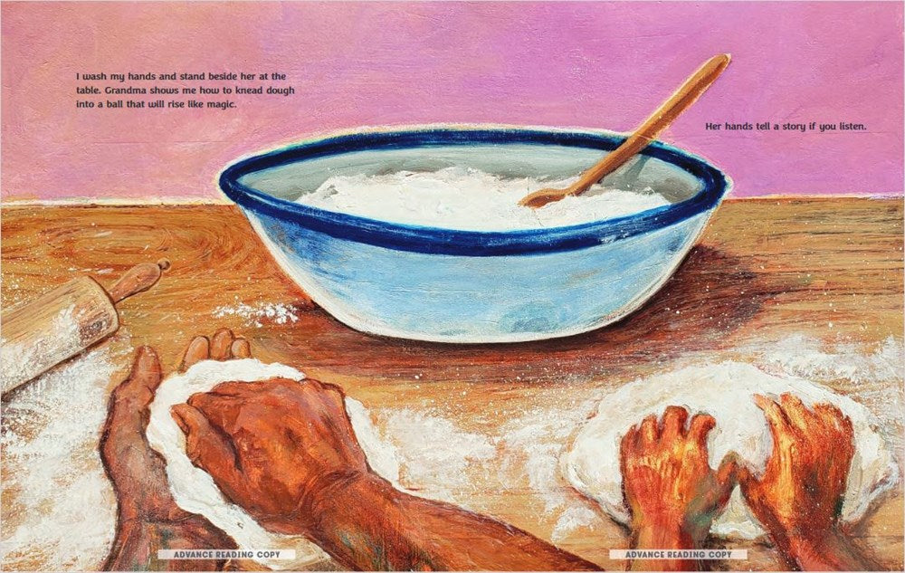 My Hands Tell a Story