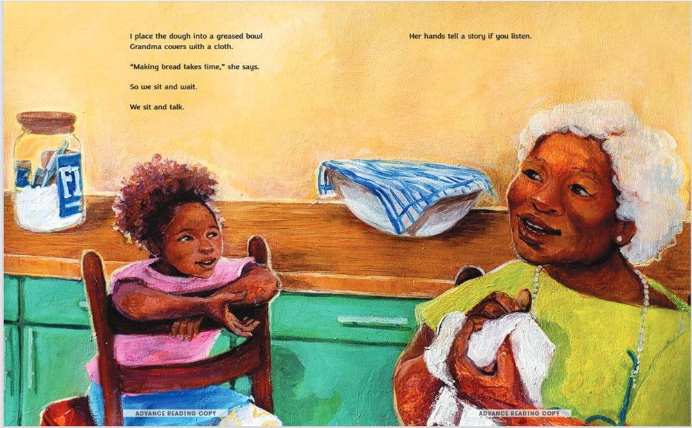 My Hands Tell a Story