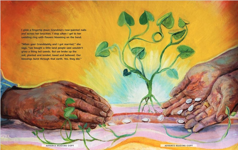 My Hands Tell a Story