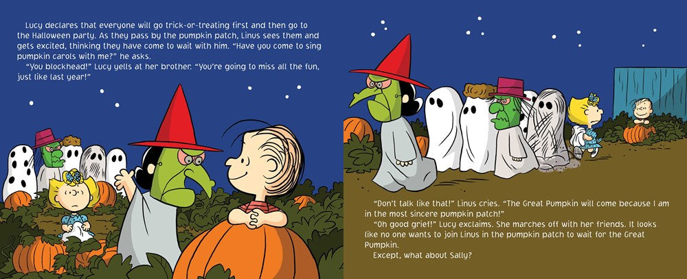 It's the Great Pumpkin, Charlie Brown