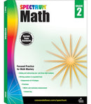 Spectrum Math Workbook, Grade 2