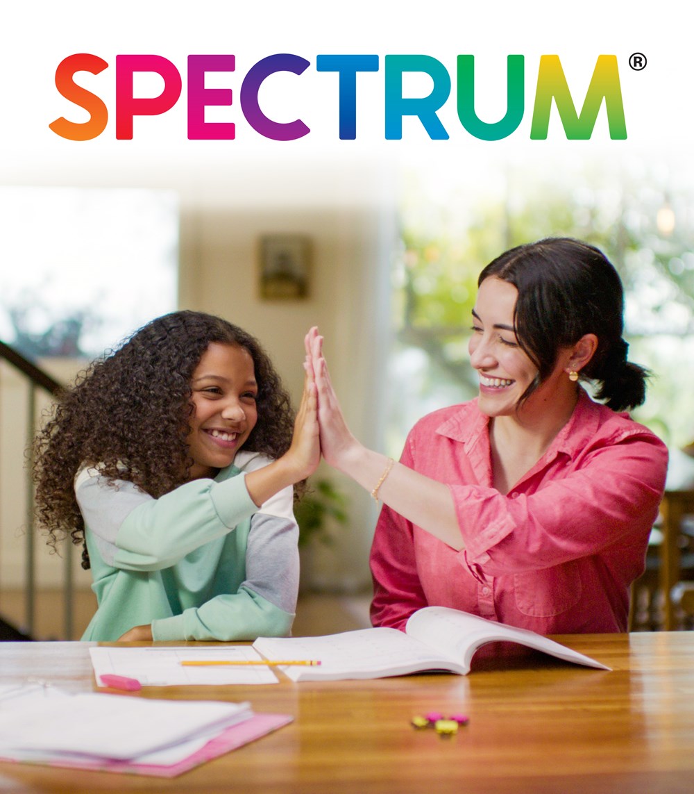 Spectrum Math Workbook, Grade 5