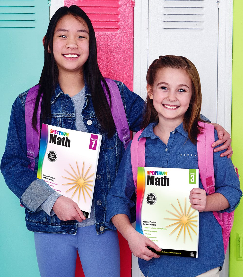 Spectrum Math Workbook, Grade 7