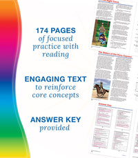 Spectrum Reading Workbook, Grade 4