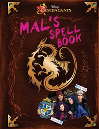 Descendants: Mal's Spell Book  (Media tie-in)