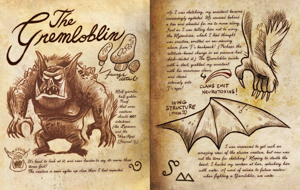 Gravity Falls: : Journal 3