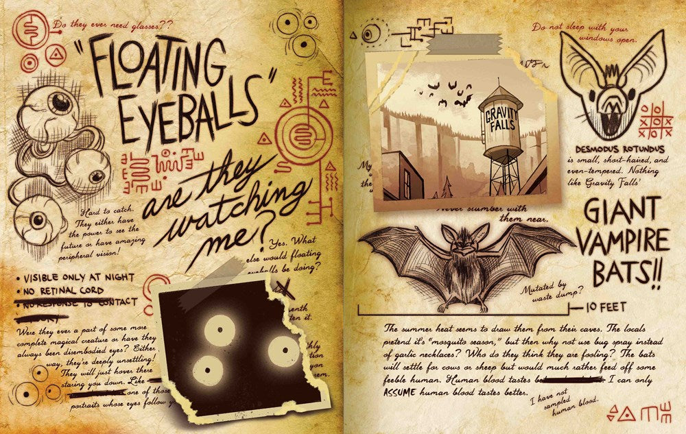 Gravity Falls: : Journal 3