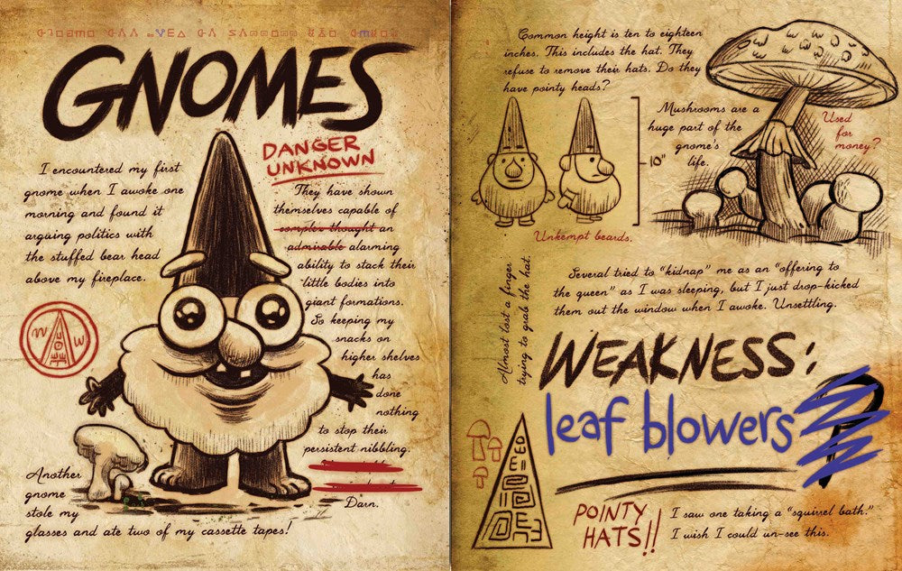 Gravity Falls: : Journal 3