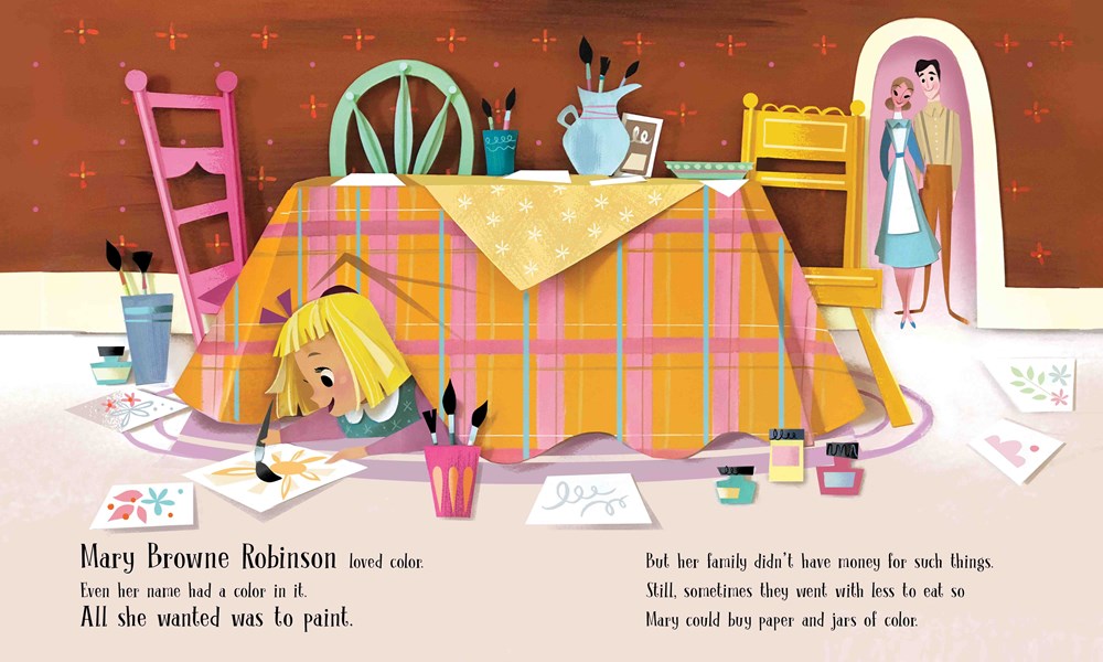 Mary Blair's Unique Flair