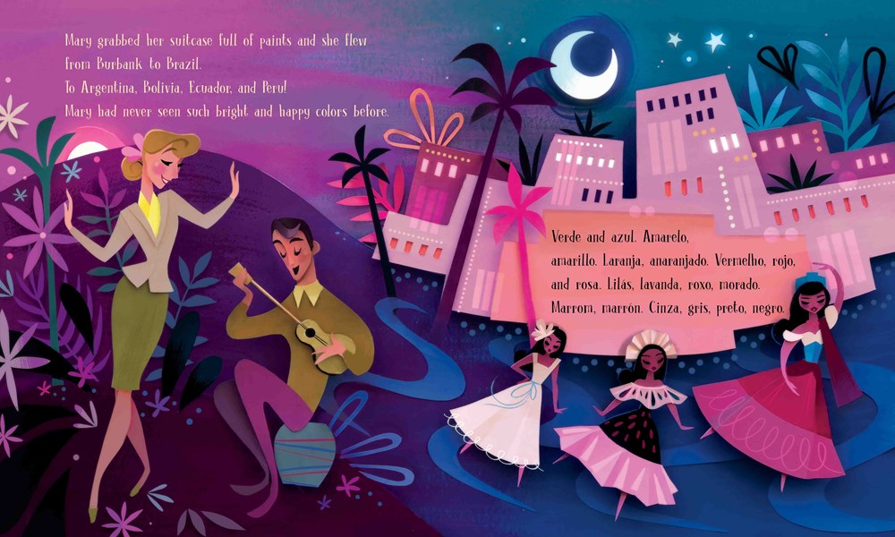 Mary Blair's Unique Flair