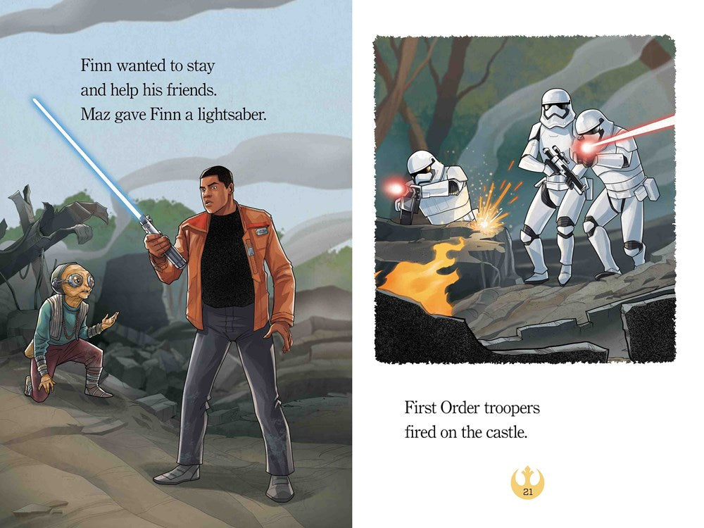 World of Reading Star Wars Boxed Set: Level 1