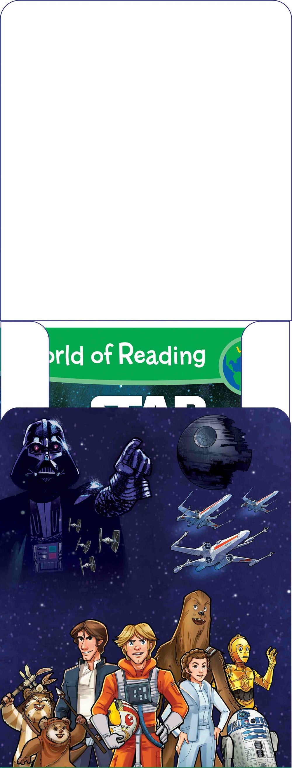 World of Reading Star Wars Boxed Set: Level 1
