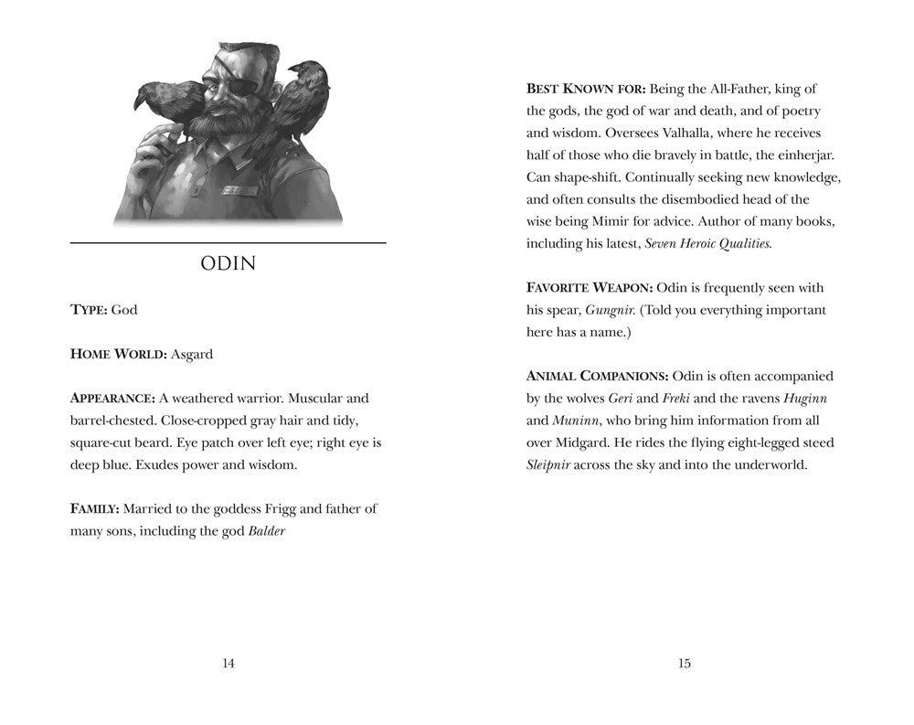 For Magnus Chase: Hotel Valhalla Guide to the Norse Worlds-An Official Rick Riordan Companion Book