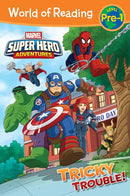 World of Reading: Super Hero Adventures: Tricky Trouble! : Level Pre-1