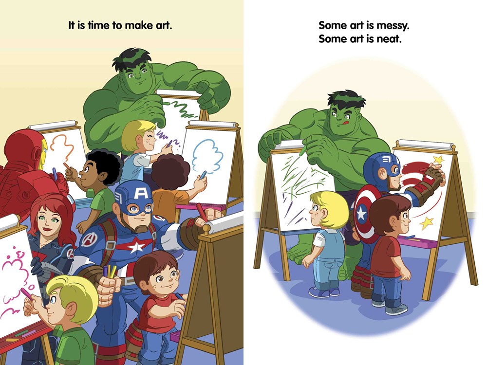 World of Reading: Super Hero Adventures: Tricky Trouble! : Level Pre-1