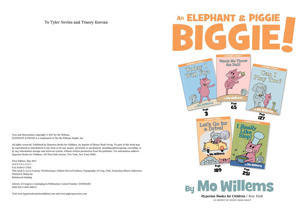An Elephant & Piggie Biggie!