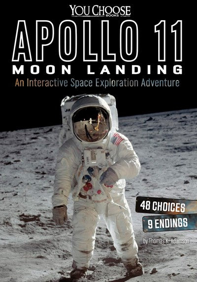 Apollo 11 Moon Landing: An Interactive Space Exploration Adventure