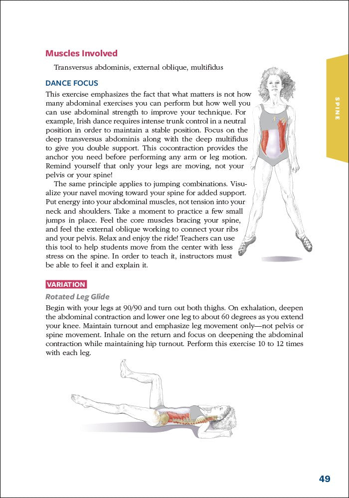 Dance Anatomy