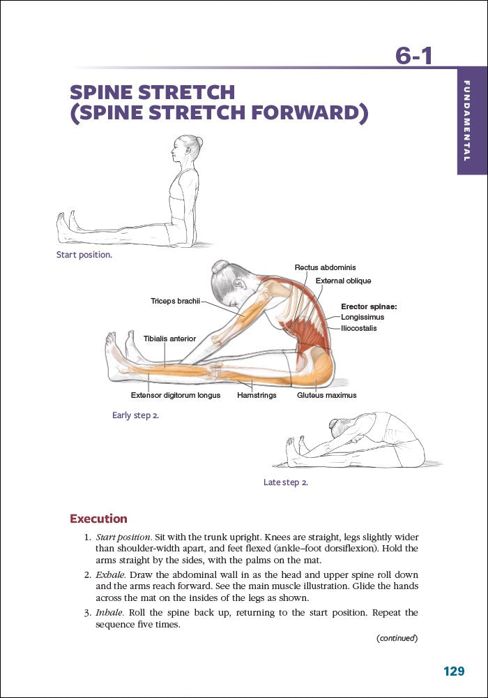 Pilates Anatomy: Illustrated guide to mat work for core stability and balance (2nd Edition)