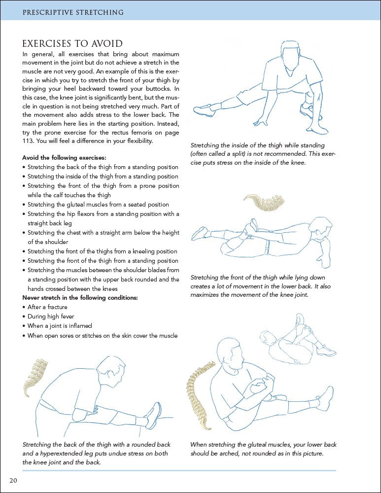 Prescriptive Stretching