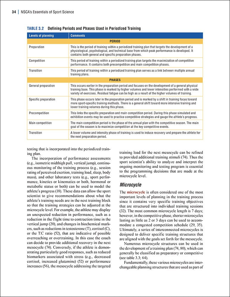 NSCA's Essentials of Sport Science