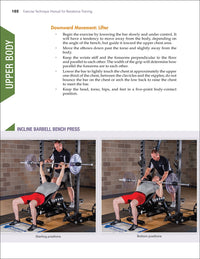 Exercise Technique Manual for Resistance Training