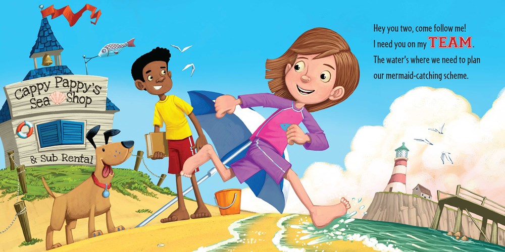 How to Catch a Mermaid