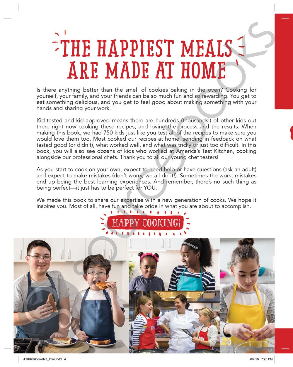 The Complete Cookbook for Young Chefs