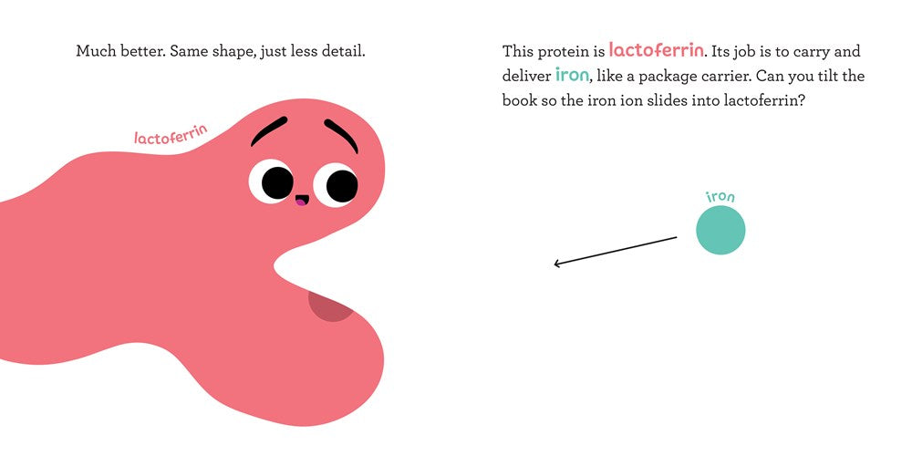 Baby Biochemist: Proteins