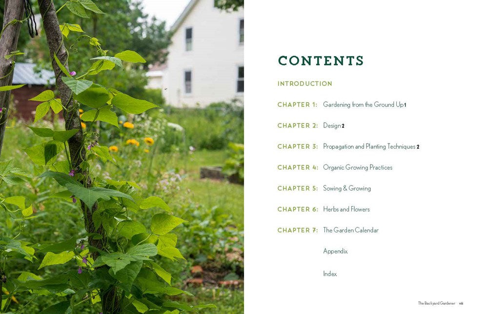 The Backyard Gardener