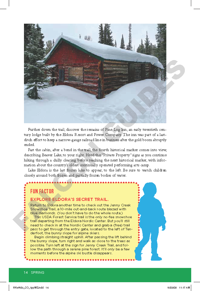 Hiking with Kids Colorado