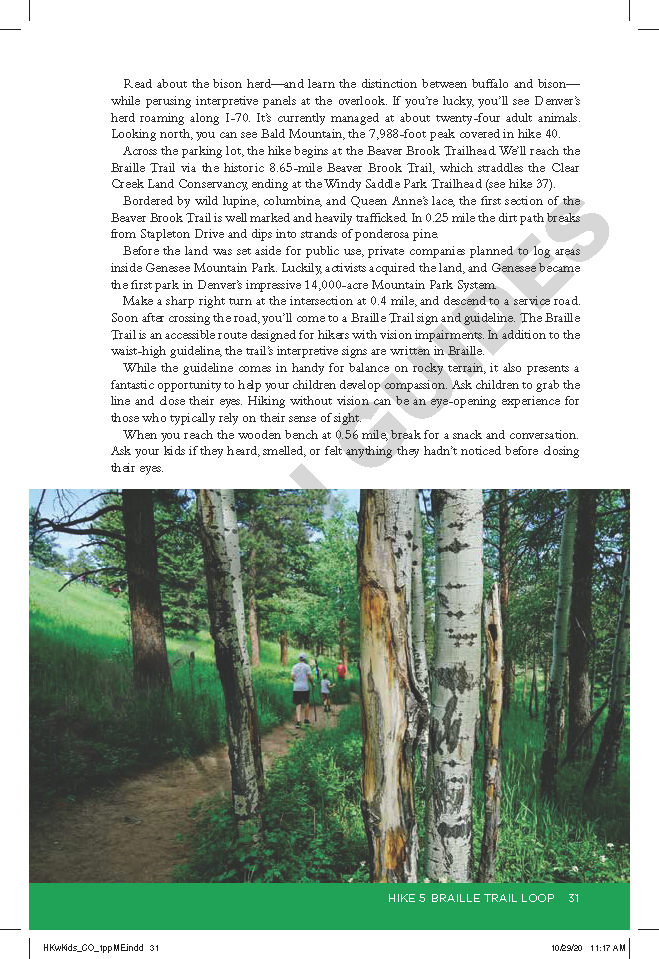 Hiking with Kids Colorado