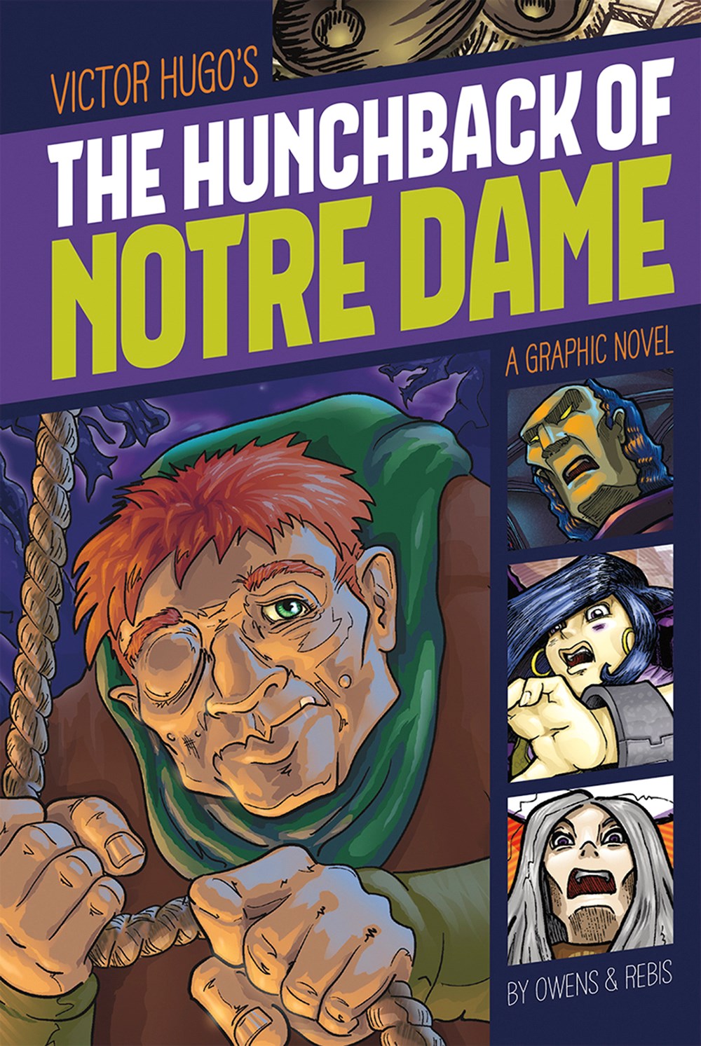 The Hunchback of Notre Dame: A Graphic Novel