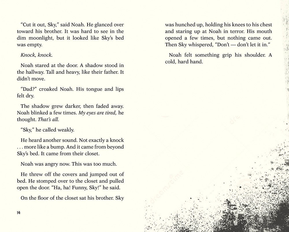 The Stranger on the Stairs