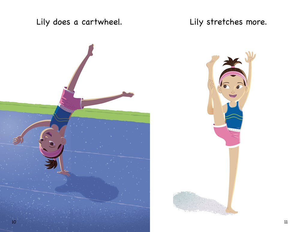 Gymnastics Jump
