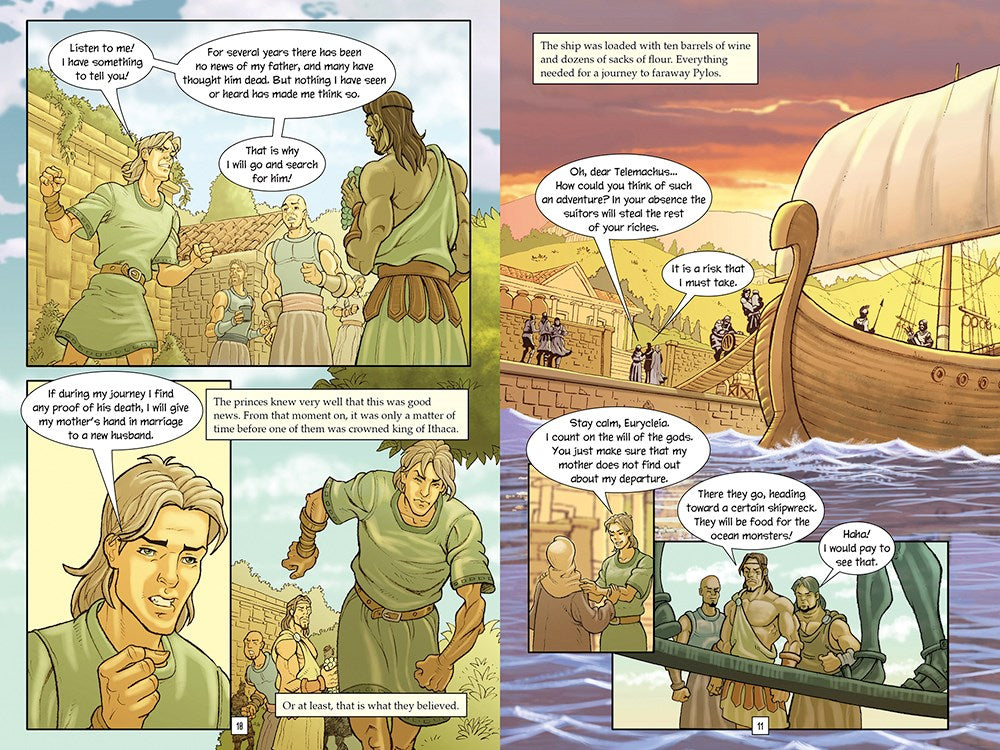 The Odyssey
