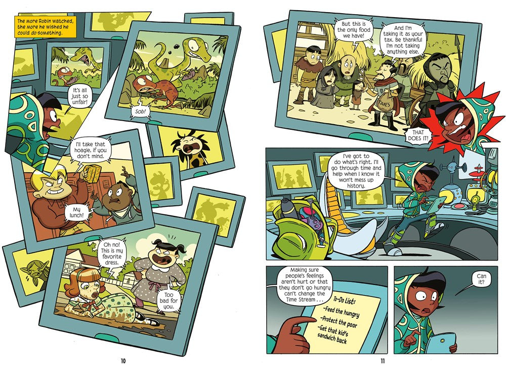 Robin Hood, Time Traveler