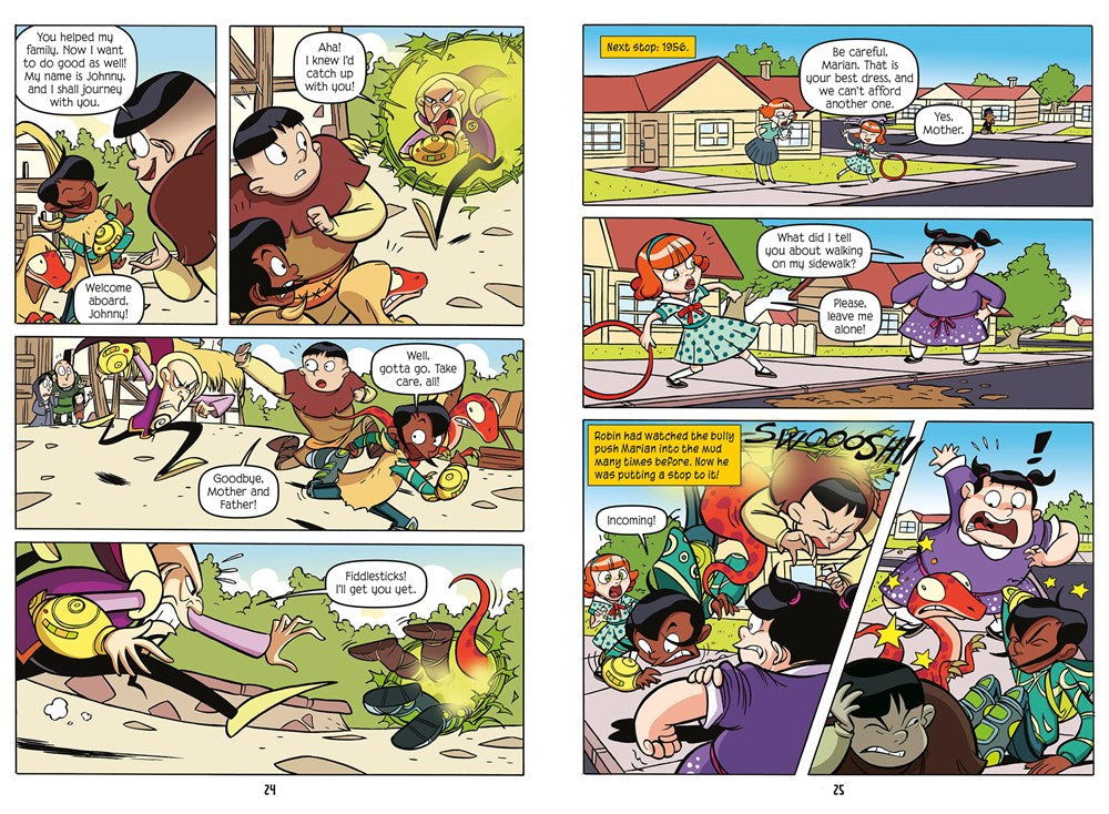 Robin Hood, Time Traveler