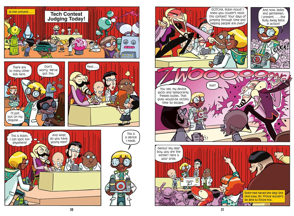 Robin Hood, Time Traveler