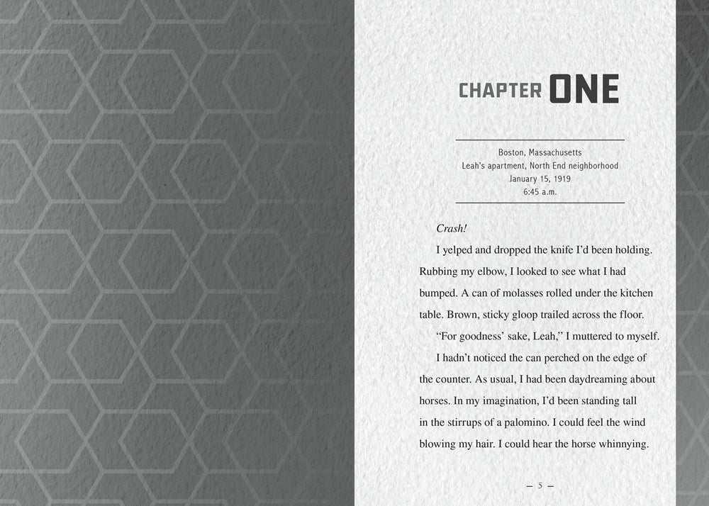 Leah Braves the Flood