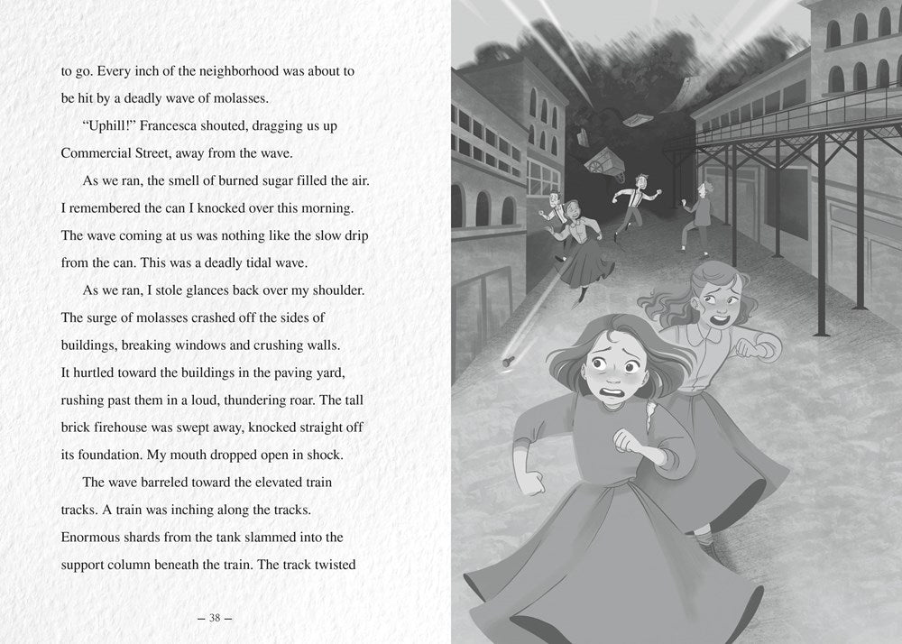 Leah Braves the Flood