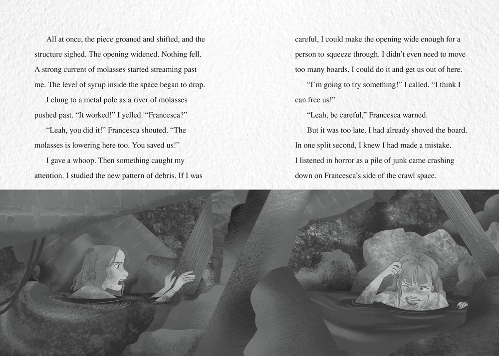 Leah Braves the Flood